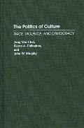 The Politics of Culture: Race, Violence, and Democracy