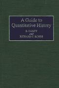 A Guide to Quantitative History
