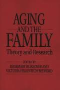 Handbook of Aging and the Family: Theory and Research