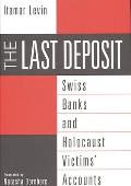 Last Deposit Swiss Banks & Holocaust