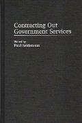 Contracting Out Government Services