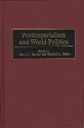 Postimperialism and World Politics
