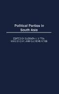 Political Parties in South Asia