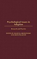 Psychological Issues in Adoption: Research and Practice