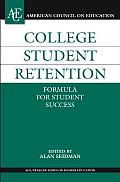 College Student Retention Formula for Student Success