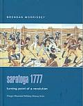Saratoga 1777 Turning Point Of A Revol
