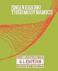 Engineering Thermodynamics: Si Edition