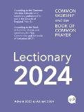 Common Worship Lectionary 2024