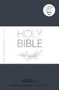 Nrsvue Holy Bible: New Revised Standard Version Updated Edition: British Text in Soft-Tone Flexiback Binding