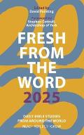 Fresh from the Word 2025: Daily Bible Studies from Around the World