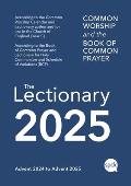 Common Worship Lectionary Spiral-Bound 2025