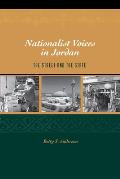 Nationalist Voices in Jordan: The Street and the State