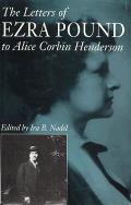 Letters of Ezra Pound to Alice Corbin Henderson