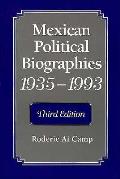 Mexican Political Biographies 1935 1993