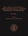 Chora Of Metaponto The Necropoleis 2 Volumes