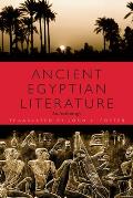 Ancient Egyptian Literature An Anthology