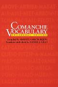 Comanche Vocabulary: Trilingual Edition