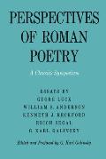 Perspectives of Roman Poetry: A Classics Symposium