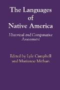 The Languages of Native America: Historical and Comparative Assessment