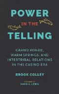 Power in the Telling: Grand Ronde, Warm Springs, and Intertribal Relations in the Casino Era