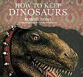 How To Keep Dinosaurs Dark Cover