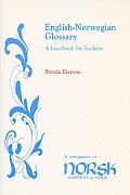 English Norwegian Glossary A Handbook for Students