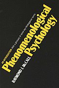 Phenomenological Psychology An Introduction Wit