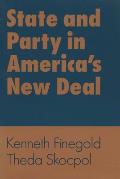 State and Party in America's New Deal