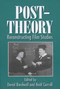 Post Theory Reconstructing Film Studies