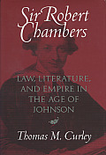 Sir Robert Chambers Law Literature & E