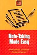 Note-Taking Made Easy