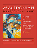 Macedonian: A Course for Beginning and Intermediate Students (3, Revised)