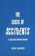 Cost of Accidents A Legal & Economic Analysis