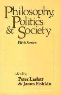 Philosophy Politics & Society