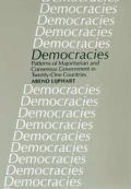 Democracies Patterns Of Majoritarian & C