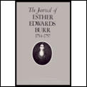 Journal Of Esther Edwards Burr 1754 1757