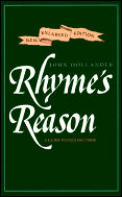 Rhymes Reason A Guide To English Verse