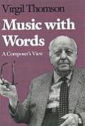 Music With Words A Composers View