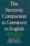 Feminist Companion To Literature In Engl