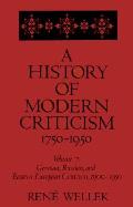 History Of Modern Criticism 1750 195o