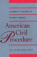 American Civil Procedure An Introduction