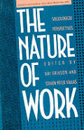 Nature Of Work Sociological Perspectives