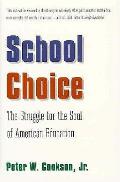School Choice The Struggle For The Soul