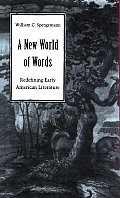 New World Of Words Redefining Early Amer