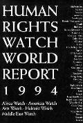Human Rights Watch World Report 1994