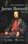 Journals Of James Boswell 1762 1795