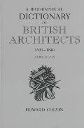 Biographical Dictionary Of British Architect