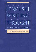 Yale Companion To Jewish Writing & Thoug