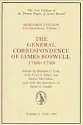 The General Correspondence of James Boswell, 1766-1769: Volume 2: 1768-1769 Volume 7