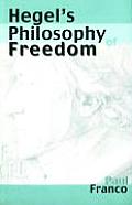 Hegels Philosophy Of Freedom